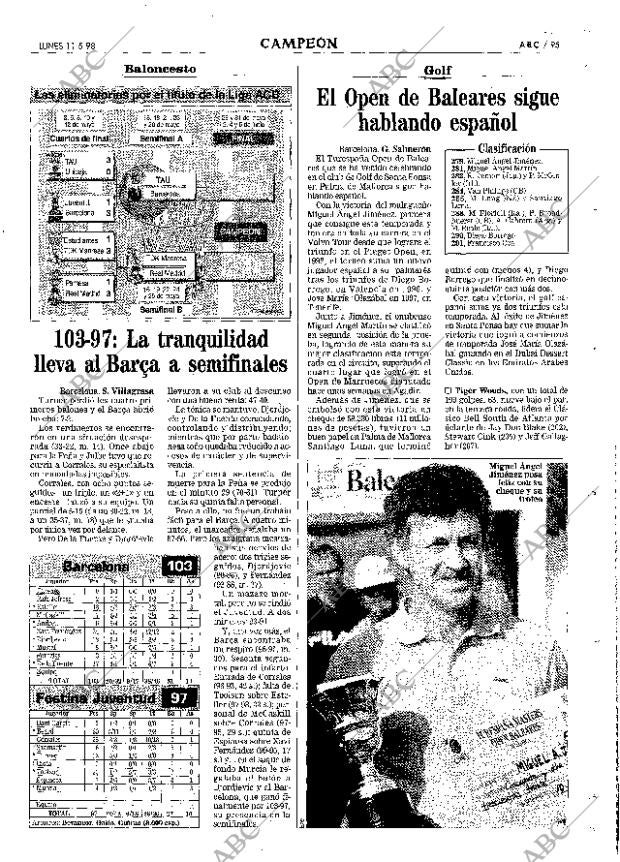 ABC MADRID 11-05-1998 página 95