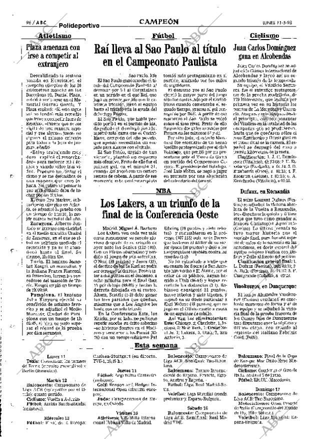ABC MADRID 11-05-1998 página 96