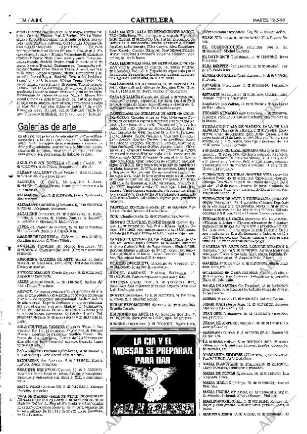 ABC MADRID 12-05-1998 página 104