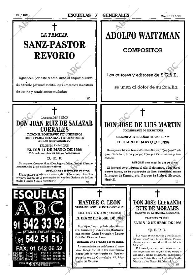 ABC MADRID 12-05-1998 página 110