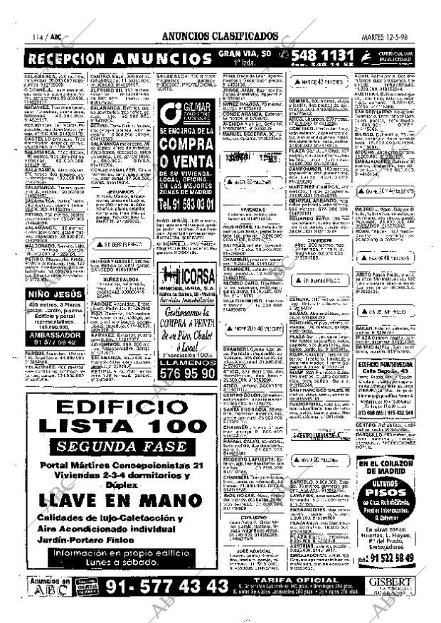 ABC MADRID 12-05-1998 página 114