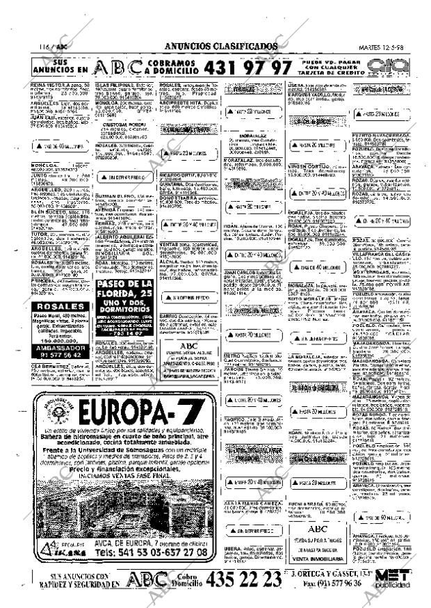 ABC MADRID 12-05-1998 página 116