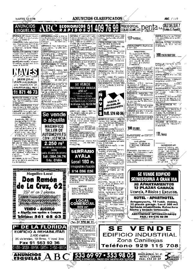 ABC MADRID 12-05-1998 página 119