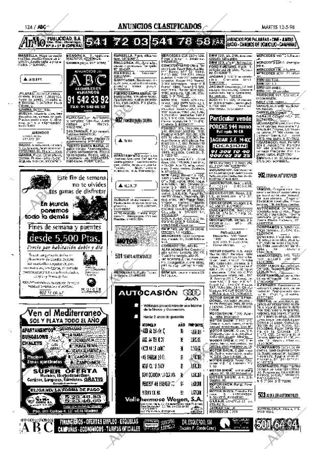 ABC MADRID 12-05-1998 página 124