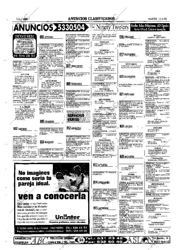 ABC MADRID 12-05-1998 página 126