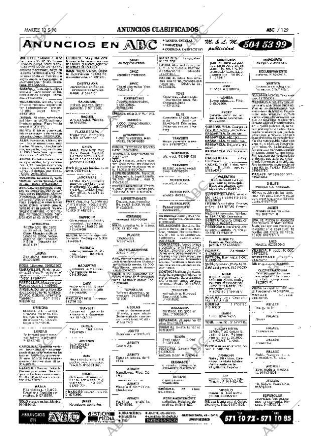 ABC MADRID 12-05-1998 página 129