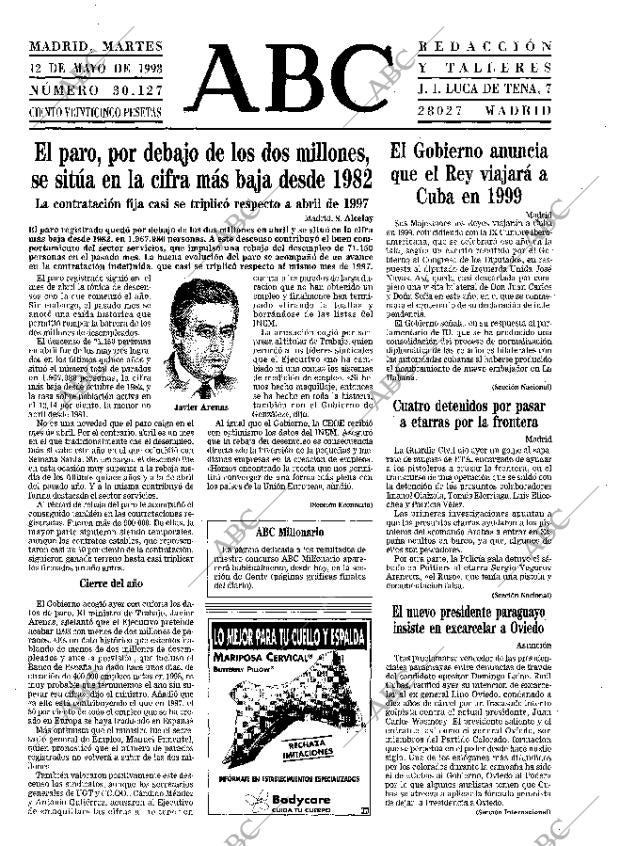 ABC MADRID 12-05-1998 página 13