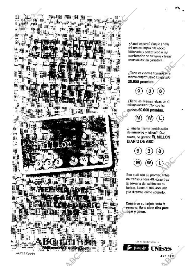 ABC MADRID 12-05-1998 página 137