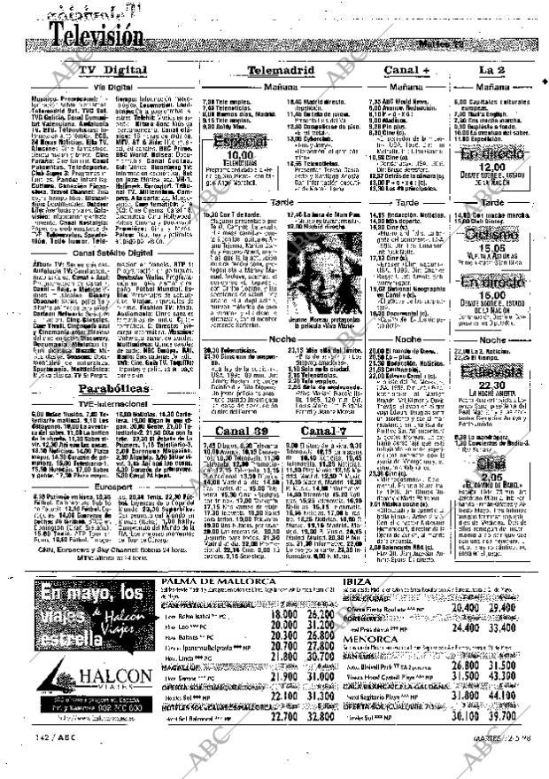 ABC MADRID 12-05-1998 página 142