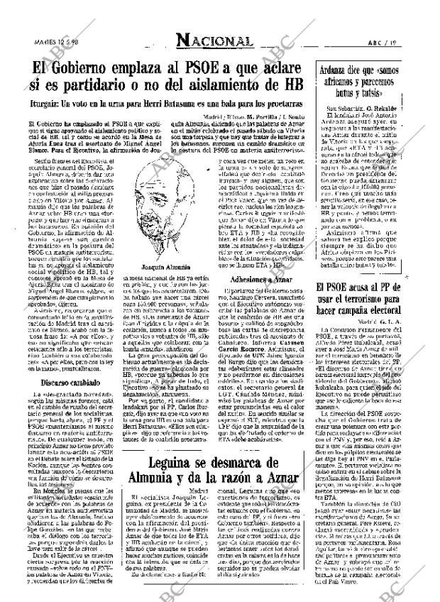 ABC MADRID 12-05-1998 página 19