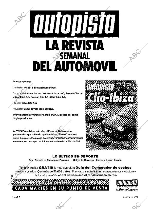 ABC MADRID 12-05-1998 página 2