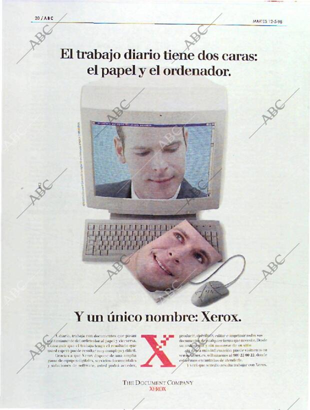 ABC MADRID 12-05-1998 página 20
