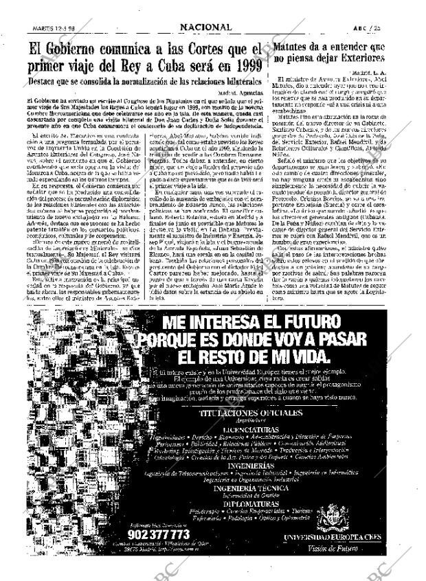 ABC MADRID 12-05-1998 página 25