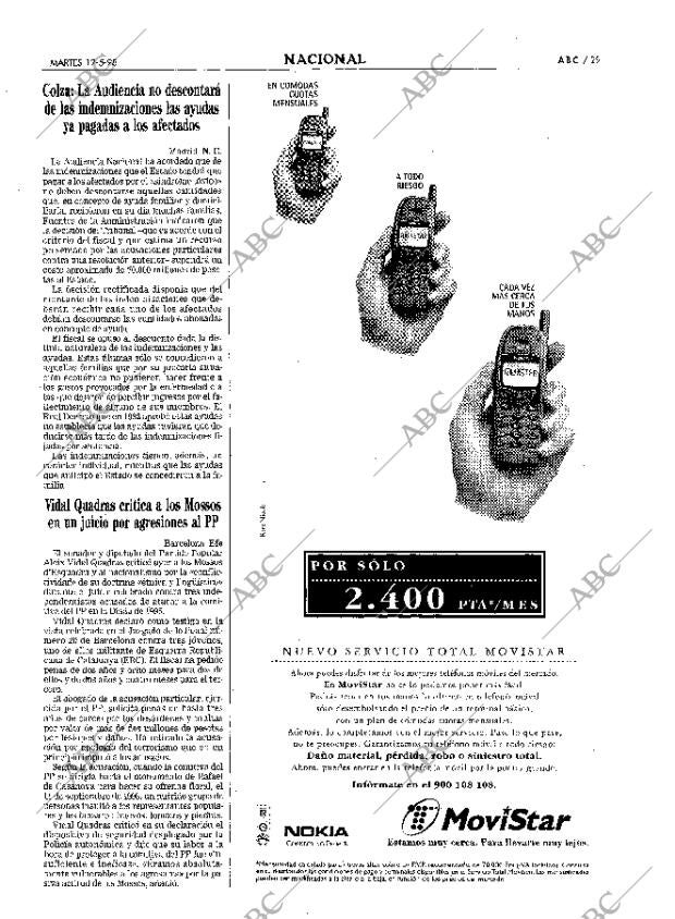 ABC MADRID 12-05-1998 página 29