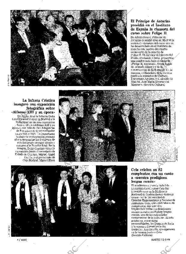 ABC MADRID 12-05-1998 página 4