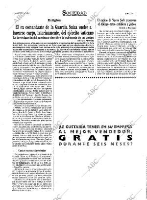 ABC MADRID 12-05-1998 página 61