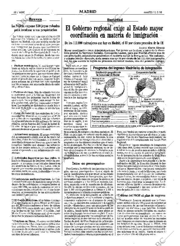 ABC MADRID 12-05-1998 página 68