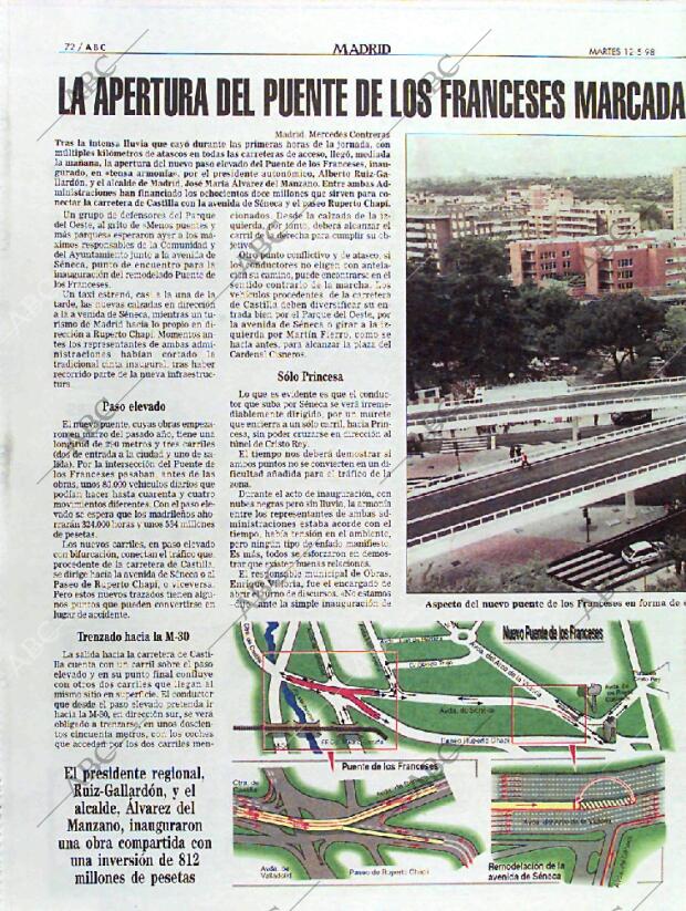 ABC MADRID 12-05-1998 página 72