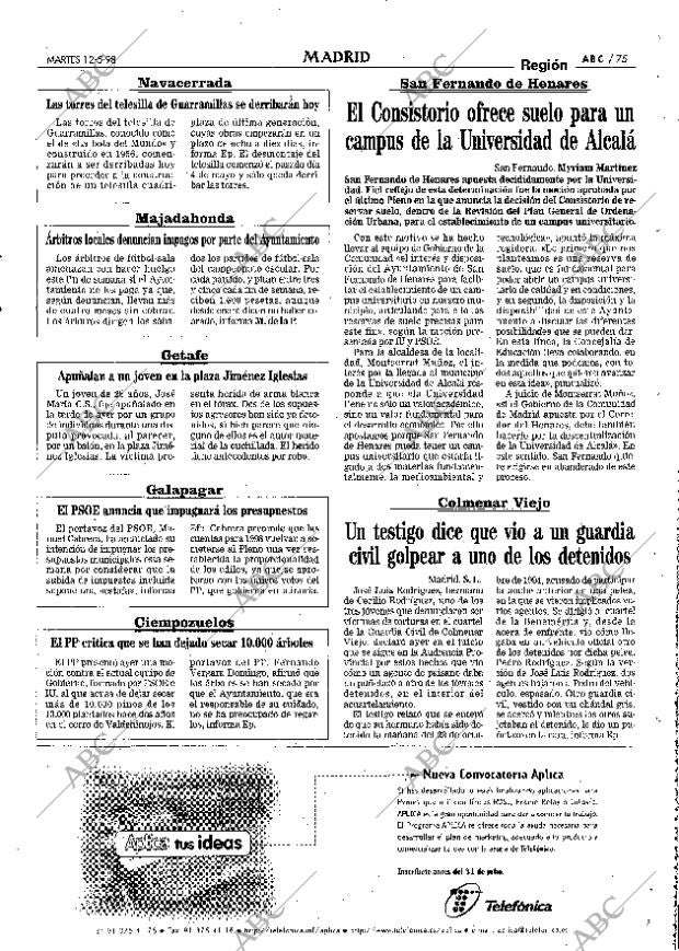 ABC MADRID 12-05-1998 página 75