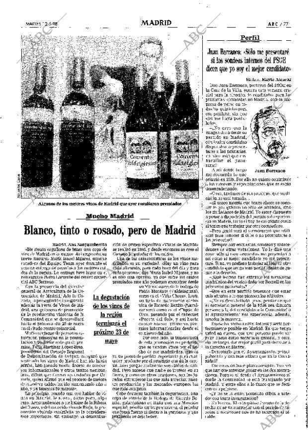 ABC MADRID 12-05-1998 página 77