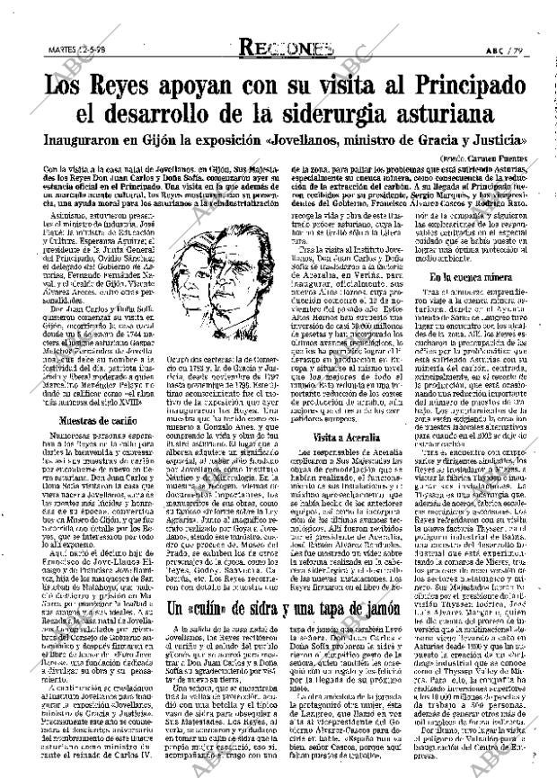 ABC MADRID 12-05-1998 página 79