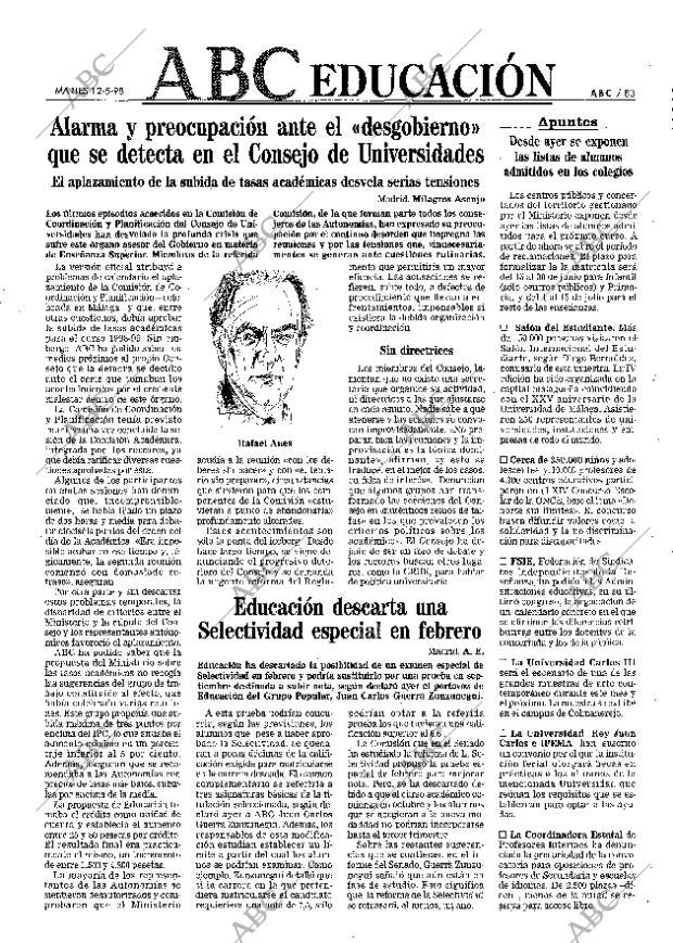 ABC MADRID 12-05-1998 página 83