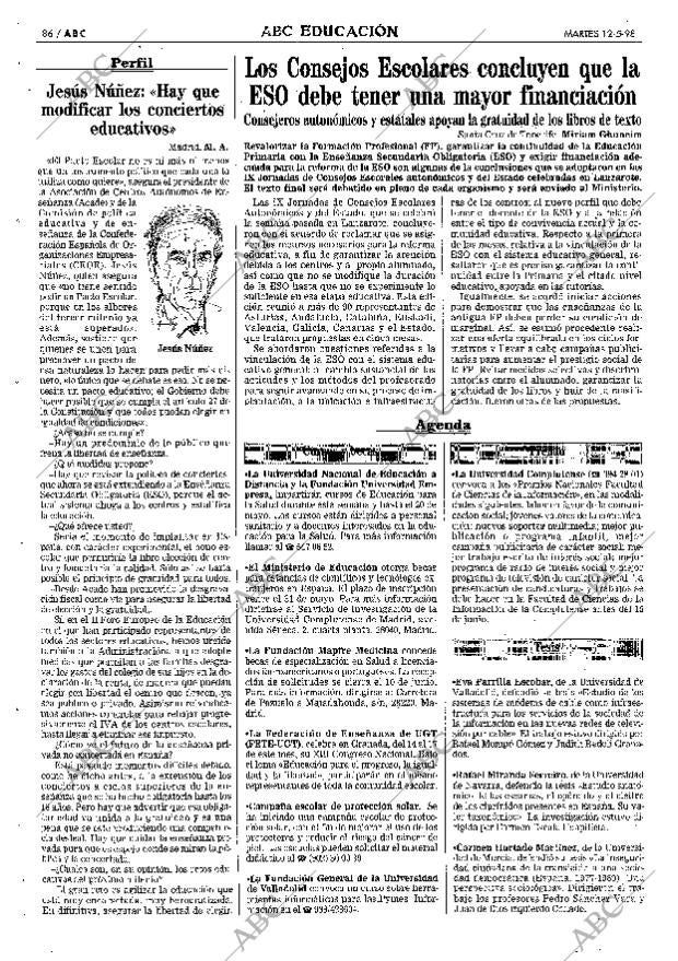 ABC MADRID 12-05-1998 página 86
