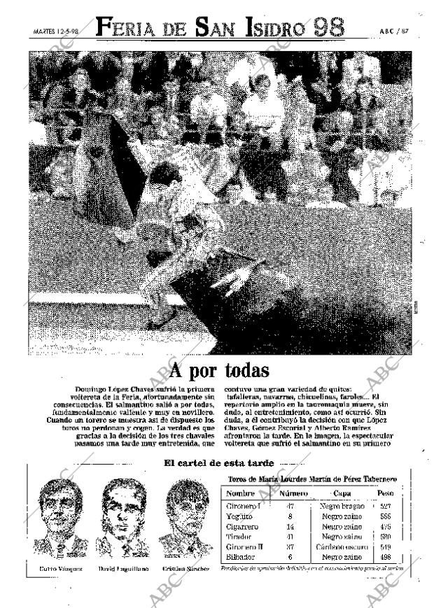 ABC MADRID 12-05-1998 página 87