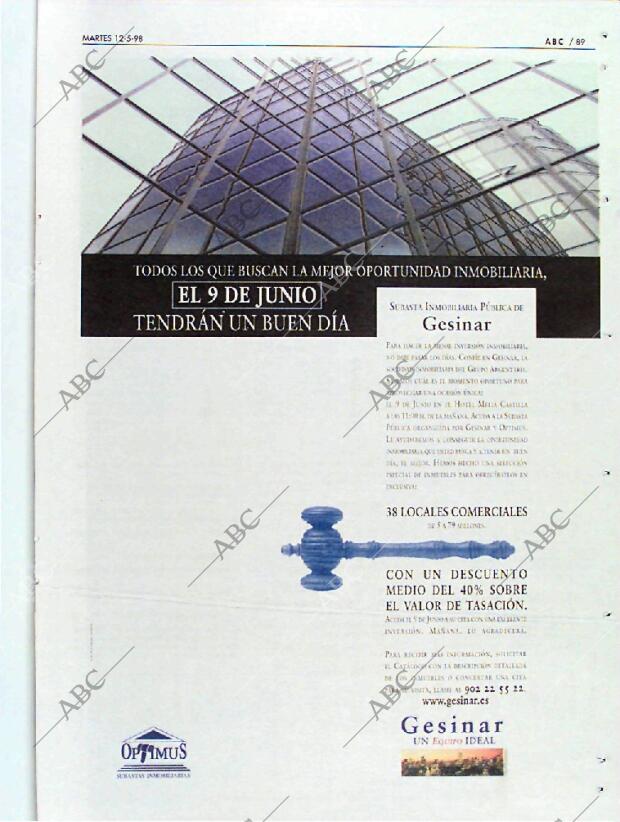ABC MADRID 12-05-1998 página 89