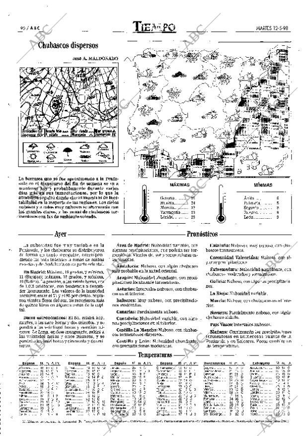 ABC MADRID 12-05-1998 página 90