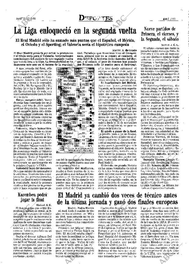 ABC MADRID 12-05-1998 página 91