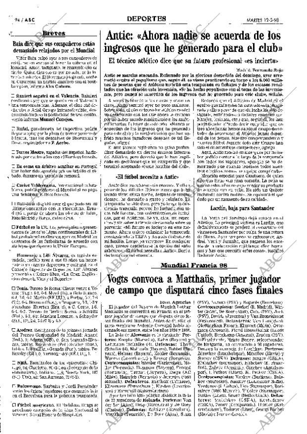 ABC MADRID 12-05-1998 página 94