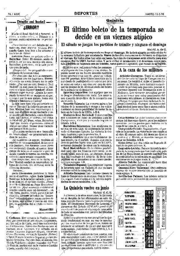 ABC MADRID 12-05-1998 página 96