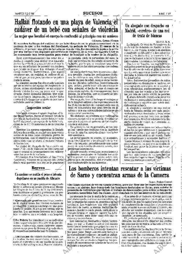 ABC MADRID 12-05-1998 página 97