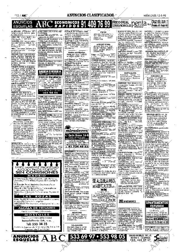 ABC MADRID 13-05-1998 página 112