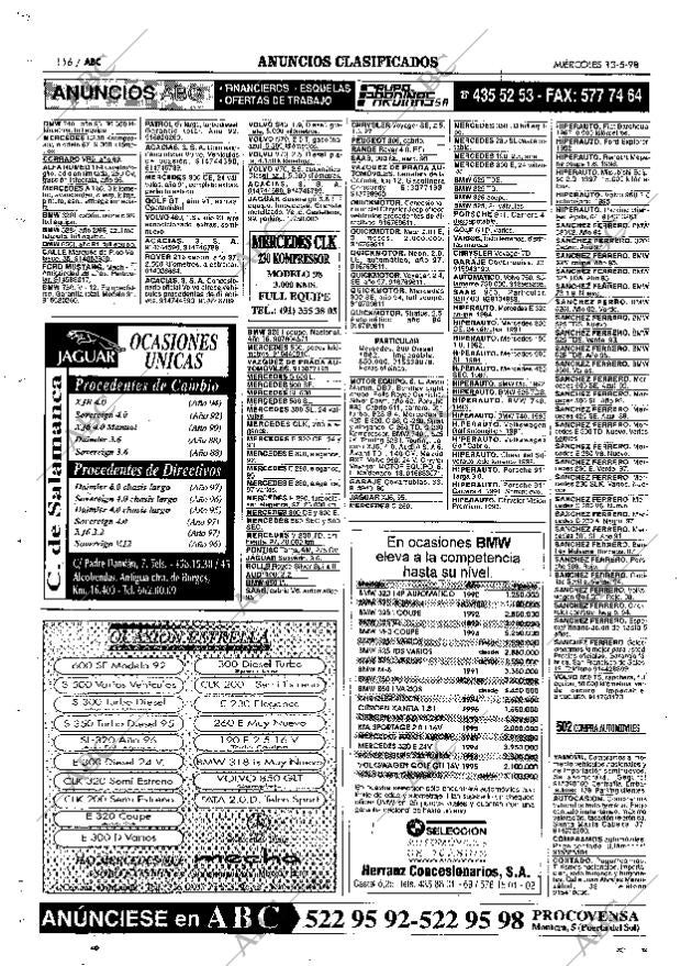 ABC MADRID 13-05-1998 página 116