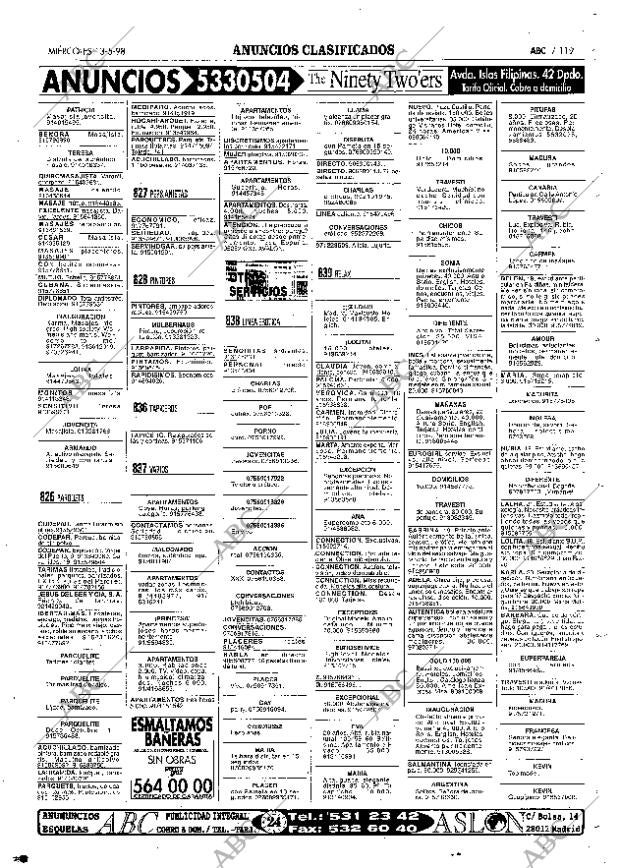 ABC MADRID 13-05-1998 página 119