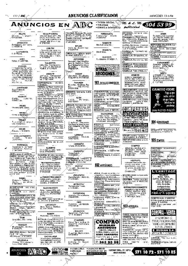 ABC MADRID 13-05-1998 página 122