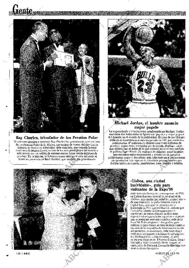 ABC MADRID 13-05-1998 página 128