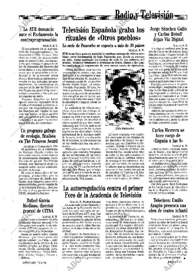 ABC MADRID 13-05-1998 página 131