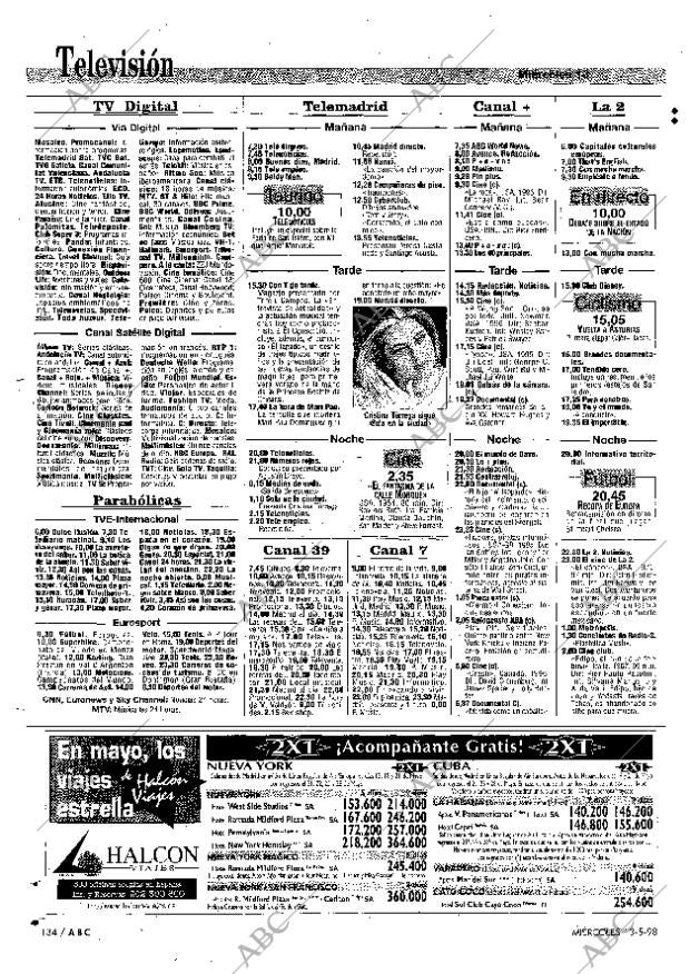 ABC MADRID 13-05-1998 página 134