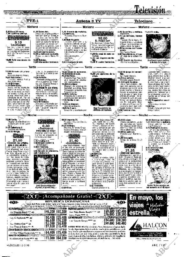 ABC MADRID 13-05-1998 página 135