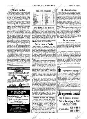 ABC MADRID 13-05-1998 página 14