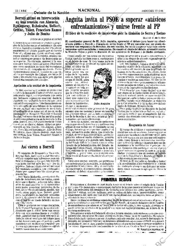 ABC MADRID 13-05-1998 página 22