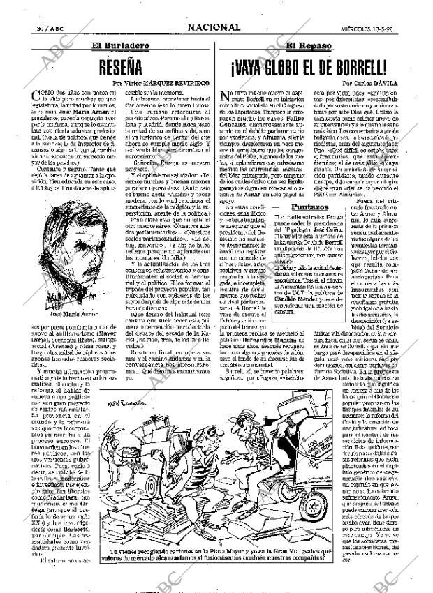ABC MADRID 13-05-1998 página 30