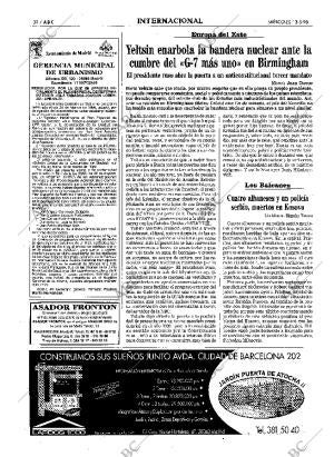 ABC MADRID 13-05-1998 página 32