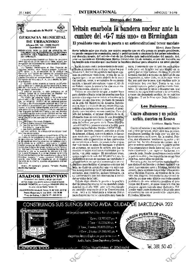 ABC MADRID 13-05-1998 página 32