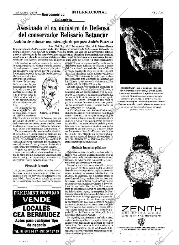 ABC MADRID 13-05-1998 página 33