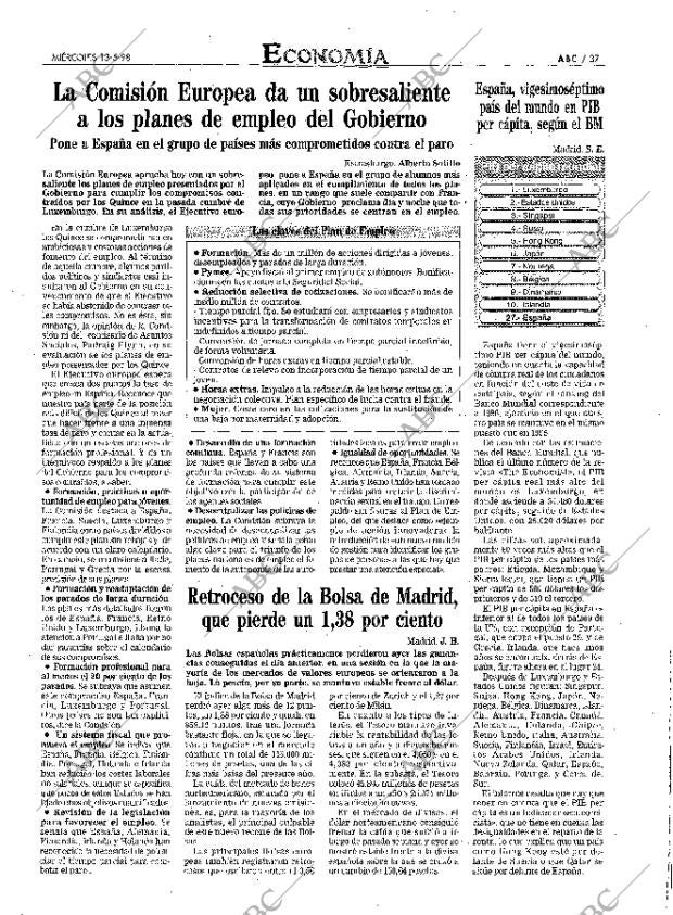 ABC MADRID 13-05-1998 página 37