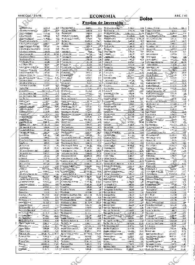 ABC MADRID 13-05-1998 página 45